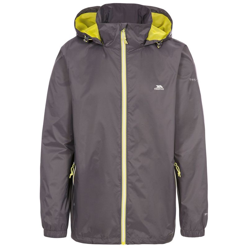 Trespass Boys Briar Jacket  Carbon